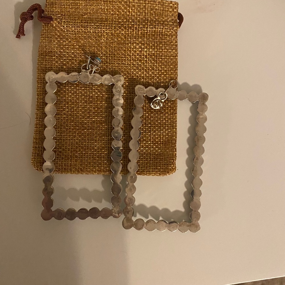 authentic turquoise earrings